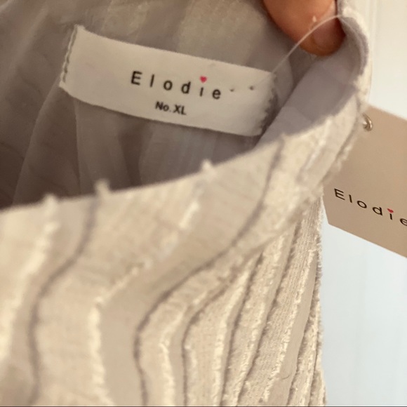 NWT Elodie Lilac and Silver Tank - Picture 8 of 12